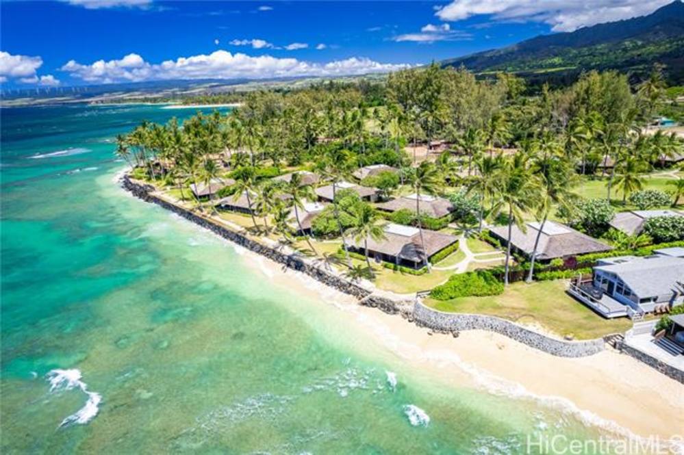 Mokuleia Beach Colony, North Shore Oahu Real Estate Oahu Homes, Oahu