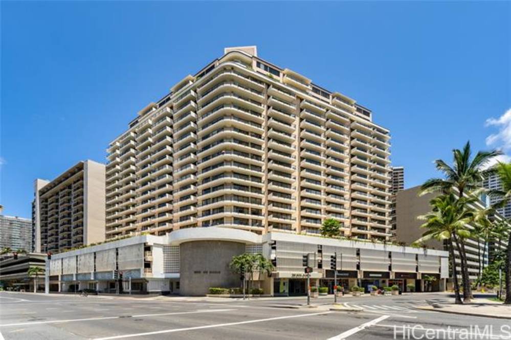 1860 Ala Moana Boulevard 1206 Honolulu, HI 96815 MLS 202419441
