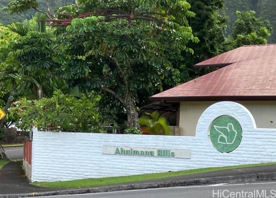 Ahuimanu Hills, Kaneohe Real Estate Oahu Homes, Oahu Condos, Oahu Land