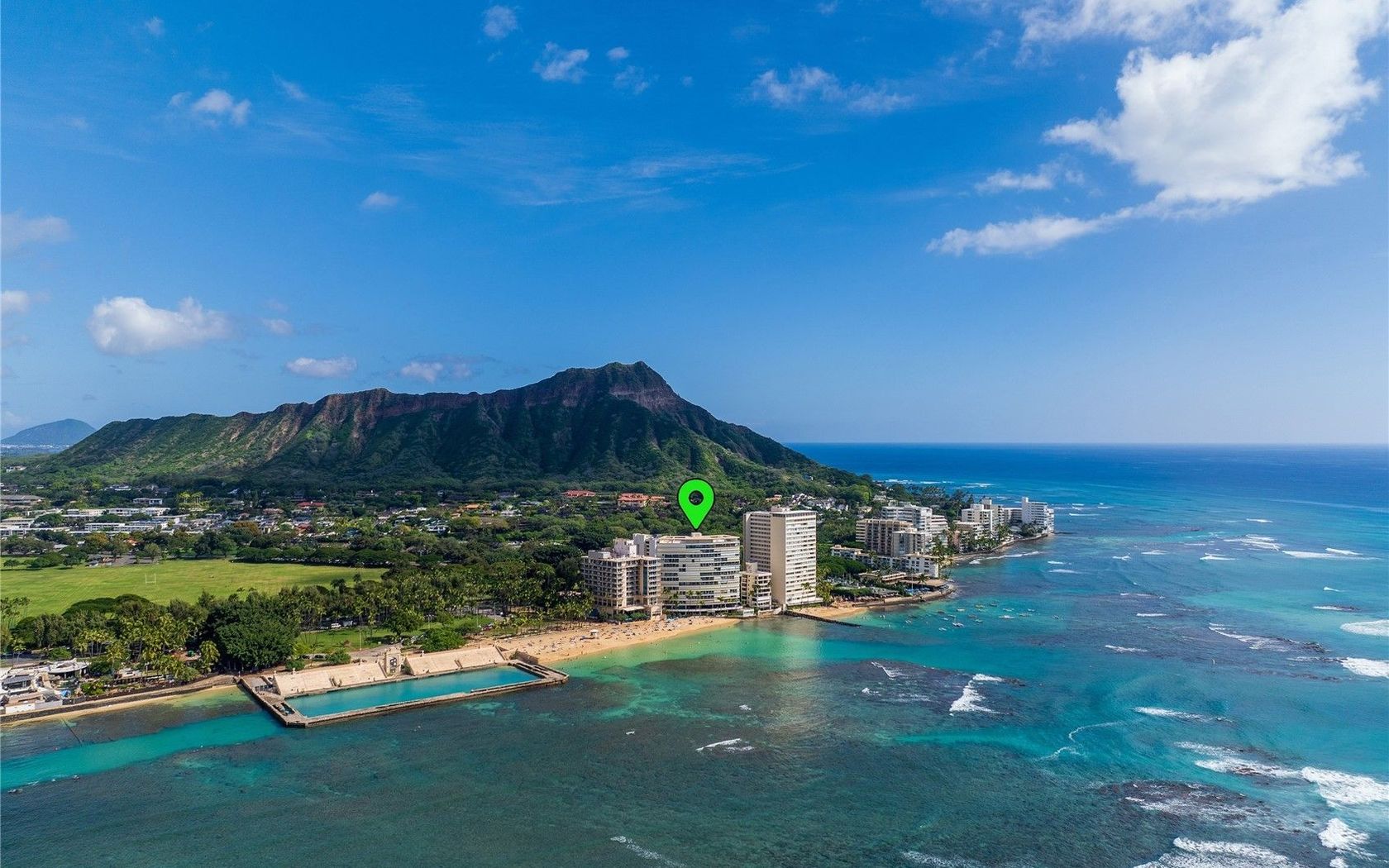 2877 Kalakaua Avenue 1106 Honolulu, HI 96815 MLS #202600209